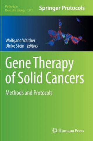 Kniha Gene Therapy of Solid Cancers Wolfgang Walther