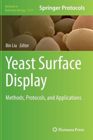 Kniha Yeast Surface Display Bin Liu