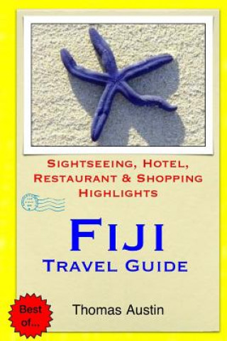 Carte Fiji Travel Guide Thomas Austin