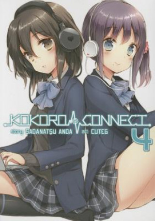 Buch Kokoro Connect Anda Sadanatsu