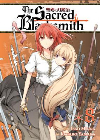 Buch Sacred Blacksmith Isao Miura