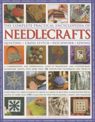 Carte Complete Practical Encyclopedia of Needlecrafts Lucinda Ganderton
