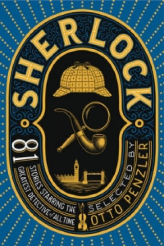 Kniha Sherlock Otto Penzler