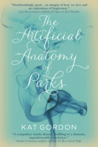 Kniha Artificial Anatomy of Parks Kat Gordon