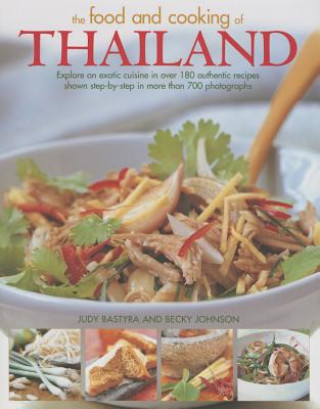 Knjiga Food and Cooking of Thailand Judy Bastyra