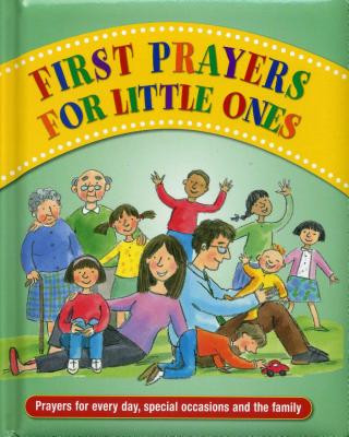 Könyv First Prayers for Little Ones Jan Lewis
