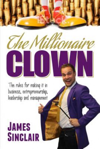 Kniha Millionaire Clown James Sinclair