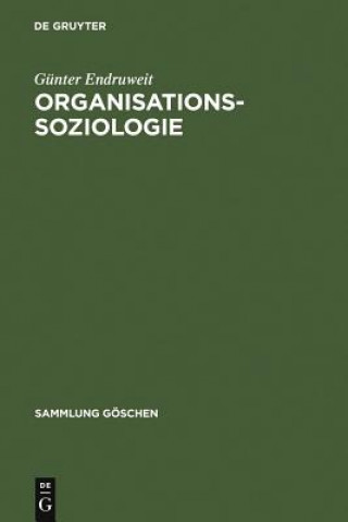 Book Organisationssoziologie Günter Endruweit