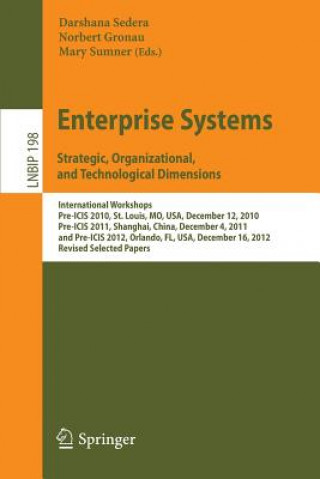Carte Enterprise Systems. Strategic, Organizational, and Technological Dimensions Darshana Sedera