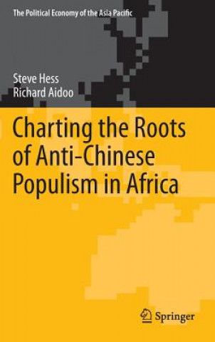 Βιβλίο Charting the Roots of Anti-Chinese Populism in Africa Steve Hess