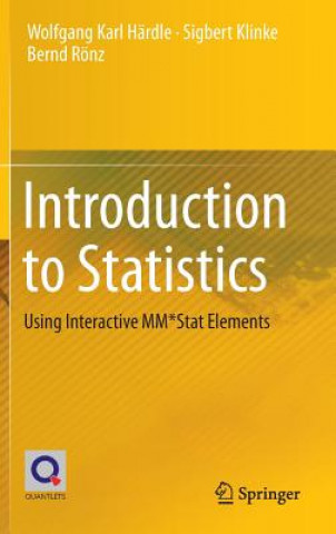 Kniha Introduction to Statistics Wolfgang Karl Härdle