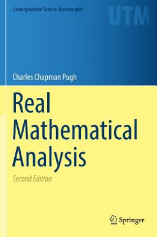Carte Real Mathematical Analysis Charles C. Pugh