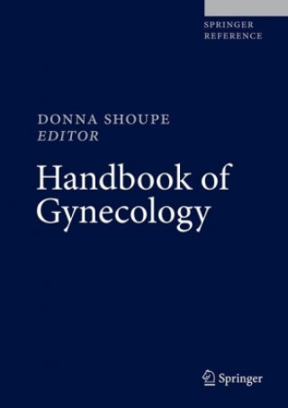 Kniha Handbook of Gynecology Donna Shoupe