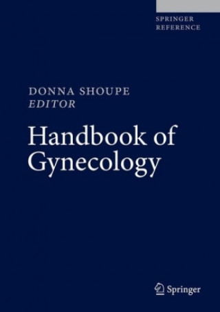 Książka Handbook of Gynecology Donna Shoupe