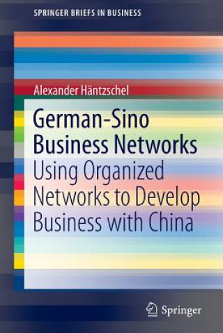 Buch German-Sino Business Networks Alexander Häntzschel