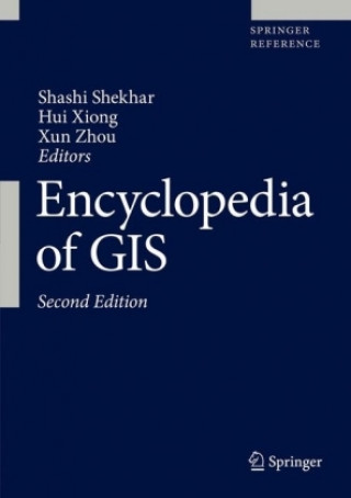 Kniha Encyclopedia of GIS Shashi Shekhar