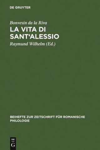 Kniha Vita di Sant'Alessio Bonvesin Da La Riva