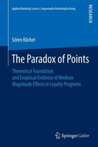 Livre Paradox of Points Sören Köcher