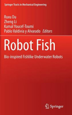 Książka Robot Fish Ruxu Du