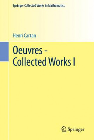 Book Oeuvres - Collected Works I Henri Cartan