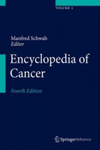 Kniha Encyclopedia of Cancer Manfred Schwab