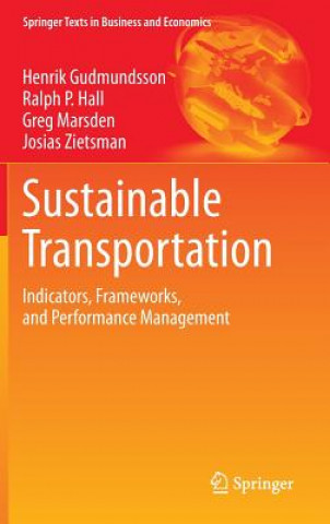 Carte Sustainable Transportation Henrik Gudmundsson