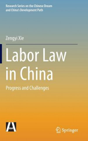 Book Labor Law in China Zengyi Xie