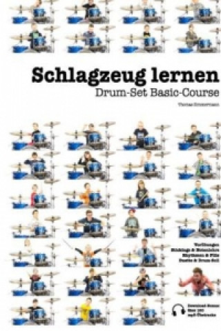 Kniha Schlagzeug lernen Thomas Zimmermann