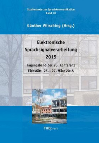 Kniha Elektronische Sprachsignalverarbeitung 2015 Günther Wirsching