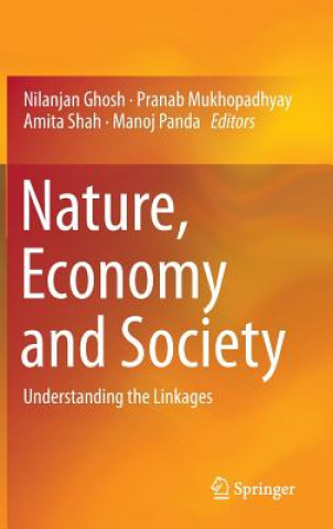 Libro Nature, Economy and Society Nilanjan Ghosh