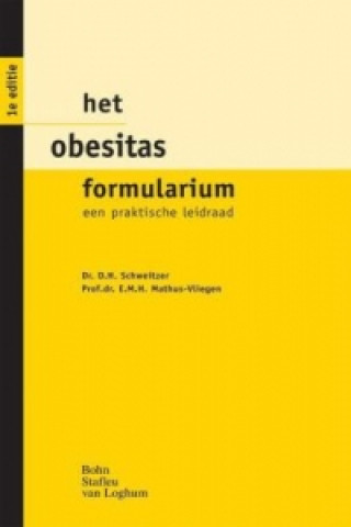 Libro Het obesitas formularium Dave Schweitzer