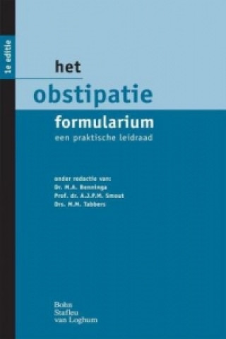 Book Het obstipatie formularium A.J.P.M. Smout