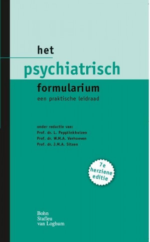 Book Het psychiatrisch formularium VERHAAK  P.F.M.