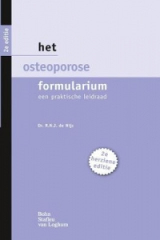 Book Het osteoporose formularium R.N.J. de Nijs