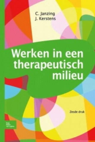 Książka Werken in een therapeutisch milieu C. Janzing