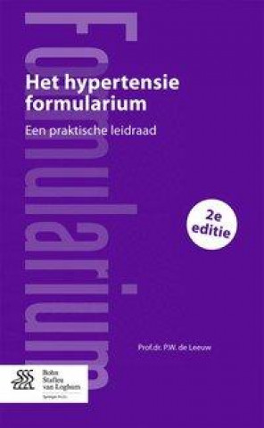 Kniha Het hypertensie Formularium P.W. de Leeuw