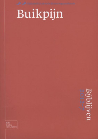 Kniha Bijblijven 2011-8 eHealth VAN DER WEL  M.C.