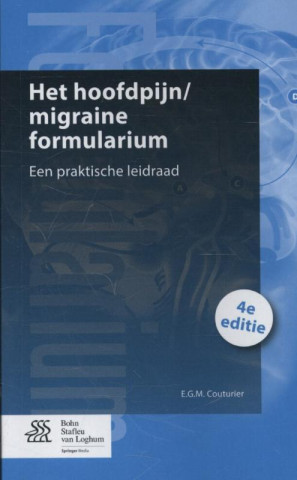 Книга Het hoofdpijn/migraine formularium E.G.M. Couturier