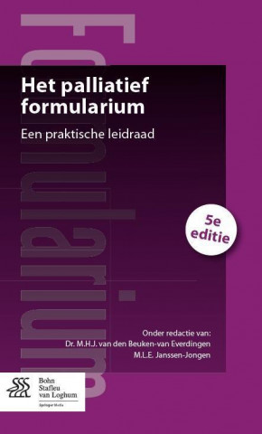 Carte Het palliatief formularium JANSSEN JONGEN  M.L.