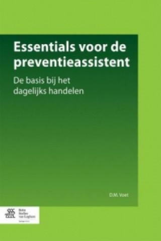 Könyv Essentials voor de preventieassistent D. M. Voet