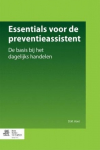 Kniha Essentials voor de preventieassistent D. M. Voet