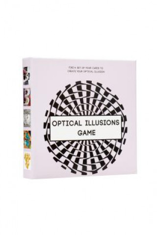 Játék Optical Illusions Game Paul M. Baars