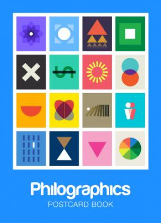 Книга Philographics Postcard book Genis Carreras