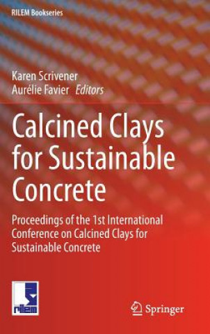 Kniha Calcined Clays for Sustainable Concrete Karen Scrivener