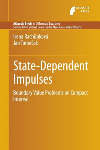 Kniha State-Dependent Impulses Irena Rachunková