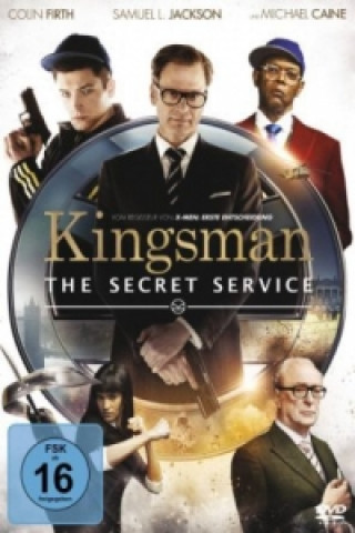 Видео Kingsman: The Secret Service, 1 DVD Matthew Vaughn