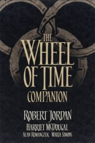 Carte Wheel of Time Companion Robert Jordan
