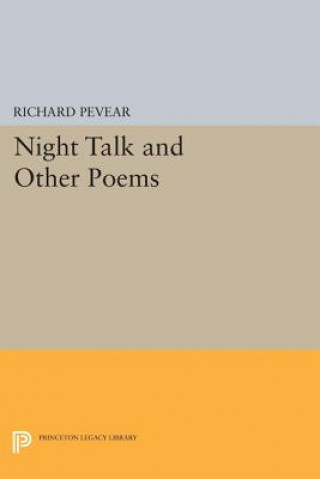 Książka Night Talk and Other Poems Richard Pevear