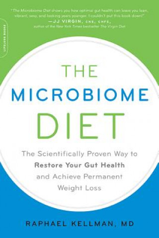 Książka Microbiome Diet Raphael Kelman