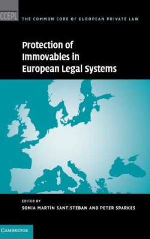 Książka Protection of Immovables in European Legal Systems Sonia Martín Santisteban